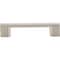 Jeffrey Alexander 96 mm Center-to-Center Satin Nickel Square Sutton Cabinet Bar Pull 25PK 635-96SN-25 - alternate 2
